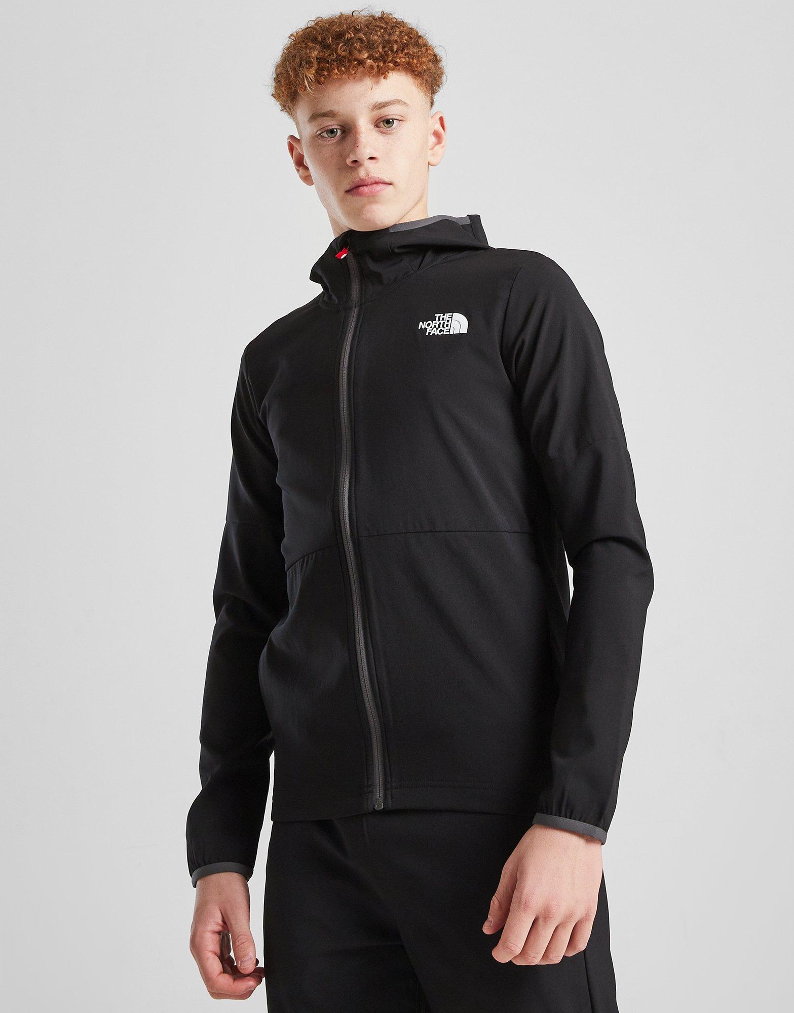 Gyerek pulóver THE NORTH FACE PULÓVER CIPZÁRAS ON TRAIL WVN FZ NF0A8AXSKY41 Fekete