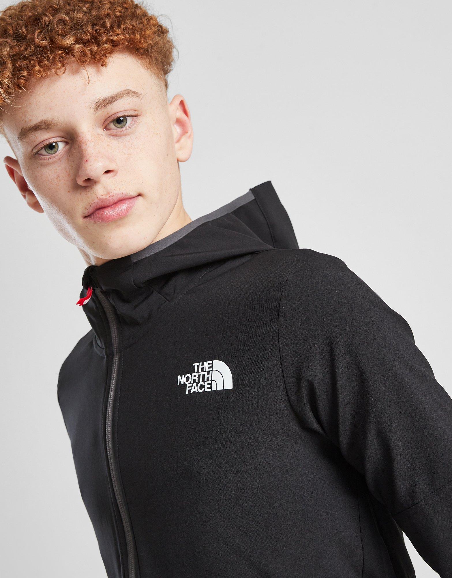 Gyerek pulóver THE NORTH FACE PULÓVER CIPZÁRAS ON TRAIL WVN FZ NF0A8AXSKY41 Fekete