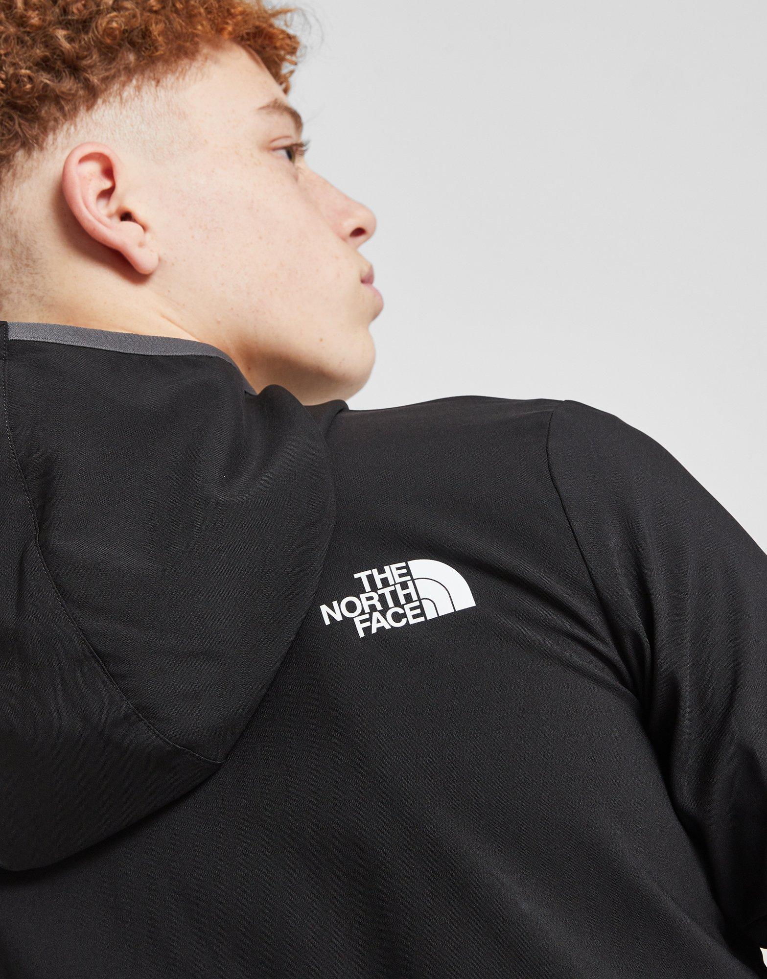 Gyerek pulóver THE NORTH FACE PULÓVER CIPZÁRAS ON TRAIL WVN FZ NF0A8AXSKY41 Fekete