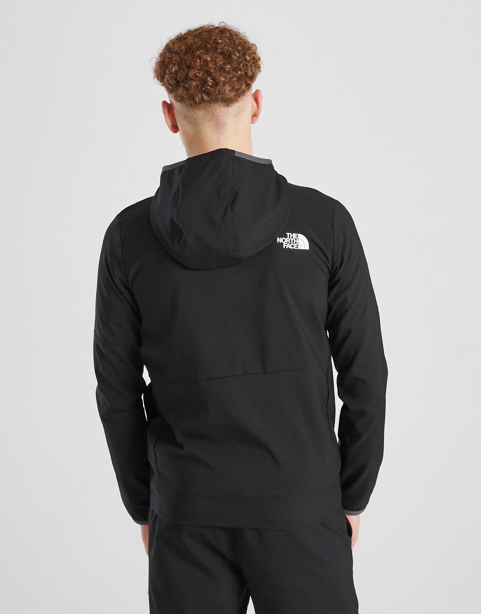 Gyerek pulóver THE NORTH FACE PULÓVER CIPZÁRAS ON TRAIL WVN FZ NF0A8AXSKY41 Fekete