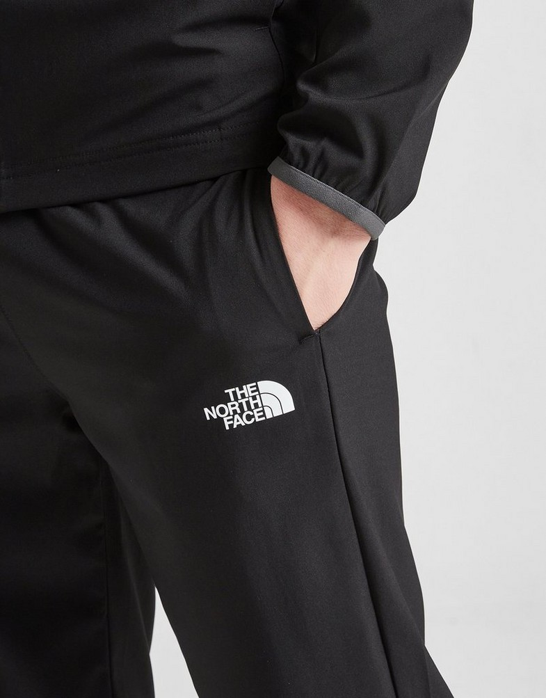 Pantaloni pentru copii THE NORTH FACE PANTALONI  ON TRAIL WVN PT BLACK NF0A8AN9JK31 Negru