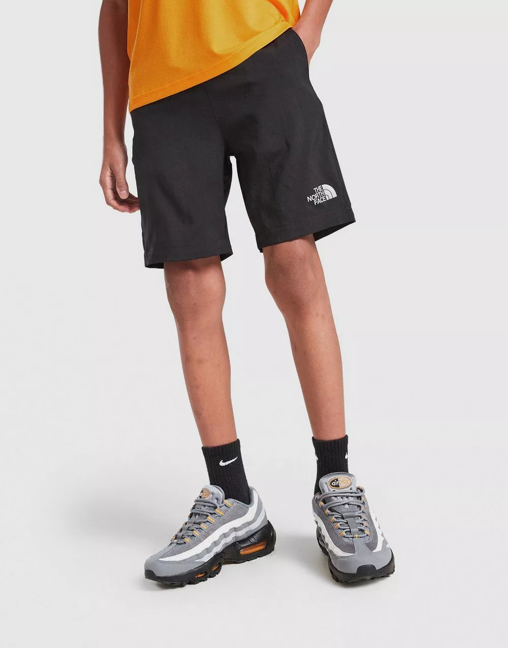 THE NORTH FACE ШОРТИ REACTOR SHORT BLACK, фото 1 з 5