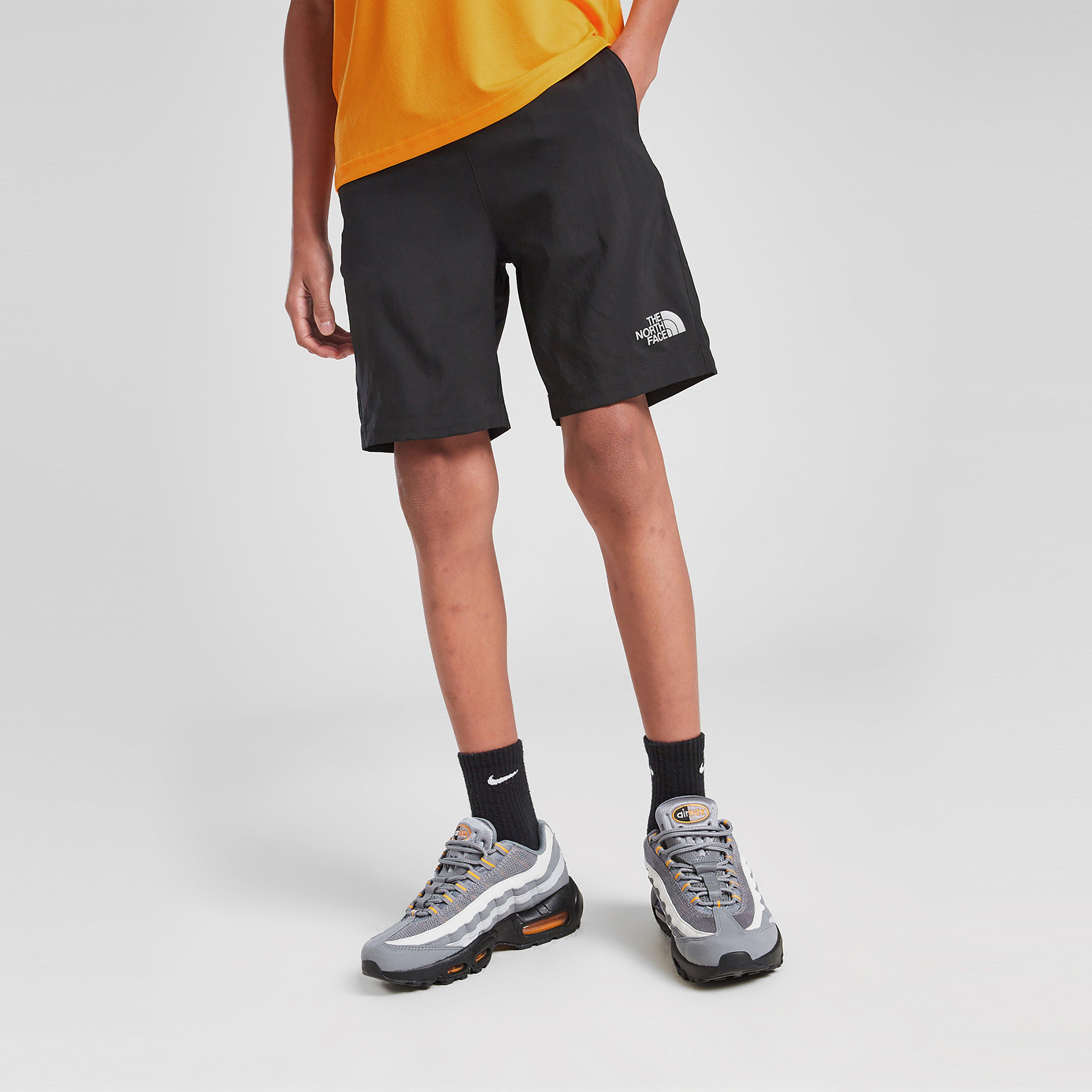 Detské krátke nohavice THE NORTH FACE ŠORTKY  REACTOR SHORT BLACK