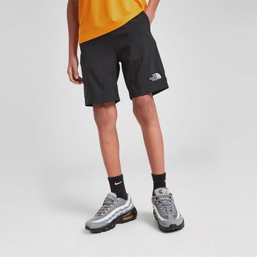 Детски шорти THE NORTH FACE ШОРТИ REACTOR SHORT BLACK