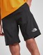 THE NORTH FACE PANTALONI   SCURȚI REACTOR SHORT BLACK