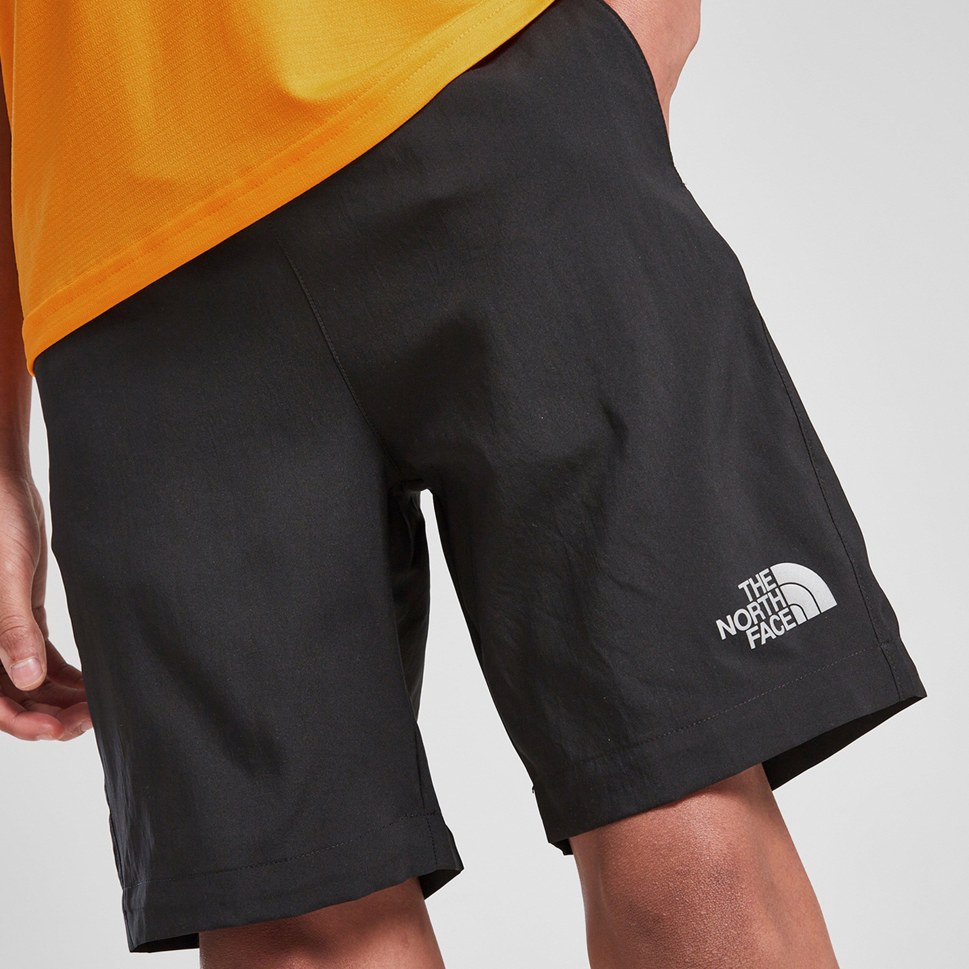 Detské krátke nohavice THE NORTH FACE ŠORTKY  REACTOR SHORT BLACK