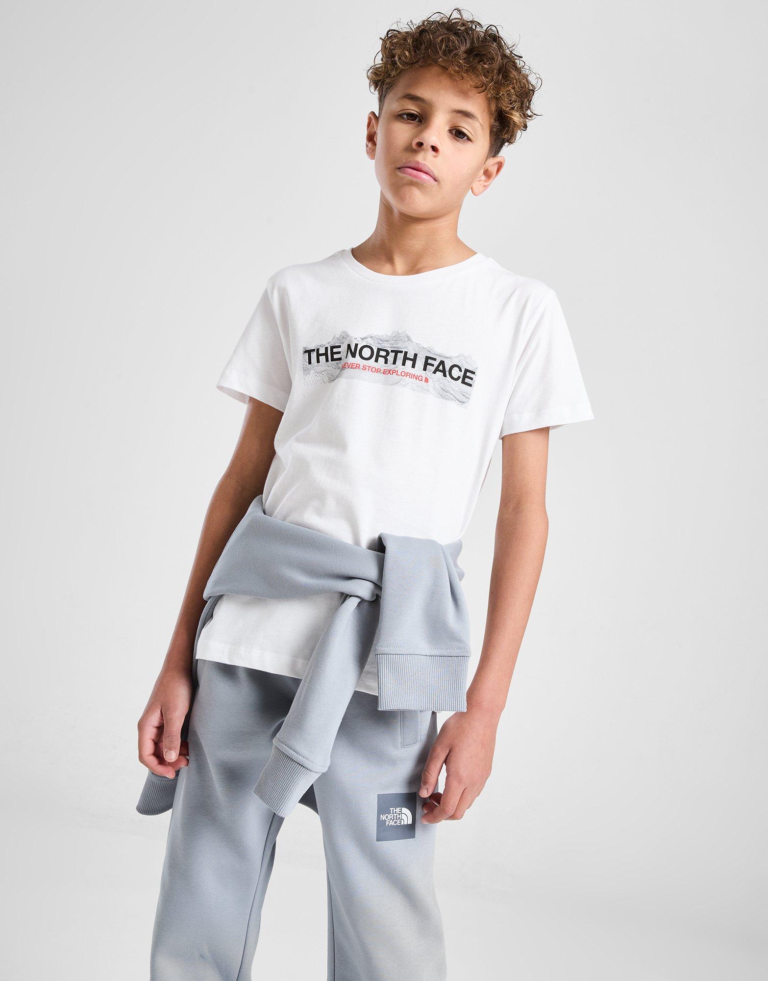 The North Face Tričko Mountain T White