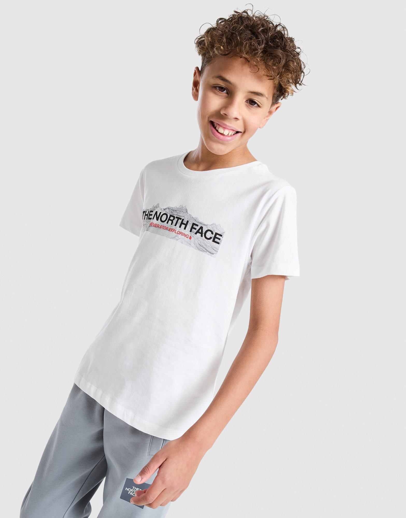The North Face Tričko Mountain T White