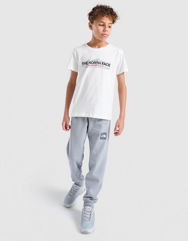 The North Face Tričko Mountain T White