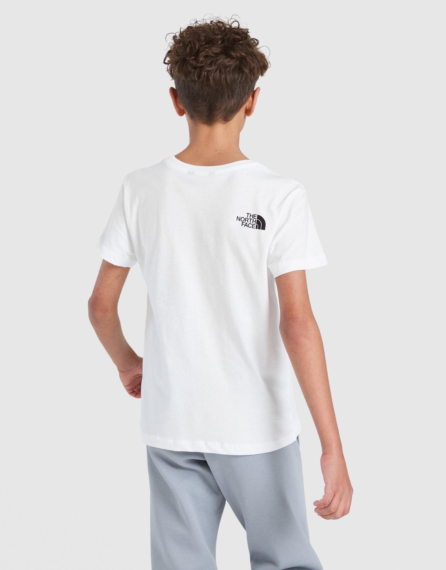 The North Face Tričko Mountain T White