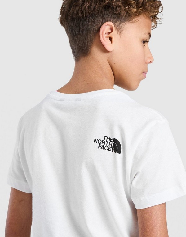The North Face Tričko Mountain T White