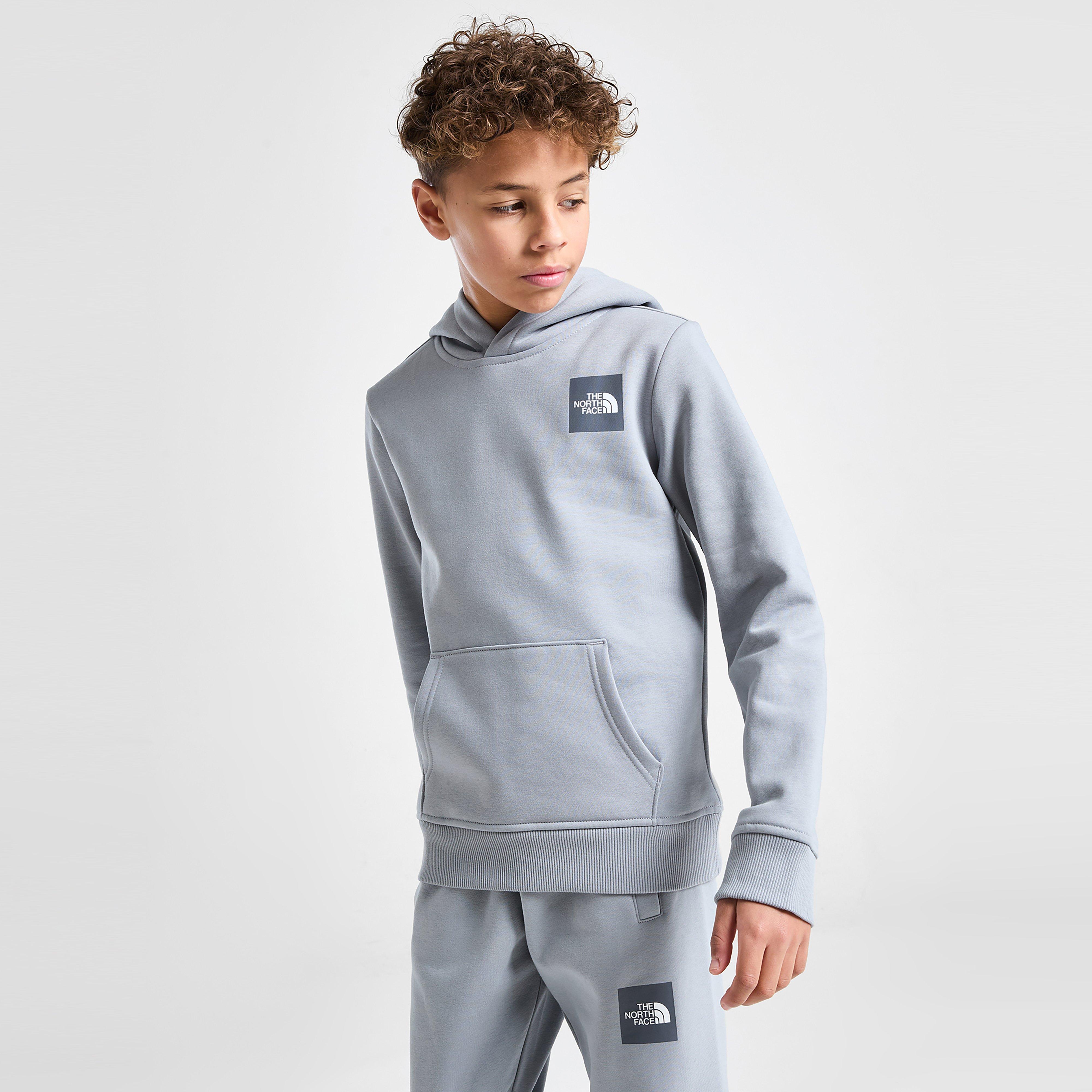 Detská mikina THE NORTH FACE MIKINA S KAPUCÍ BOX FLEECE TRADE