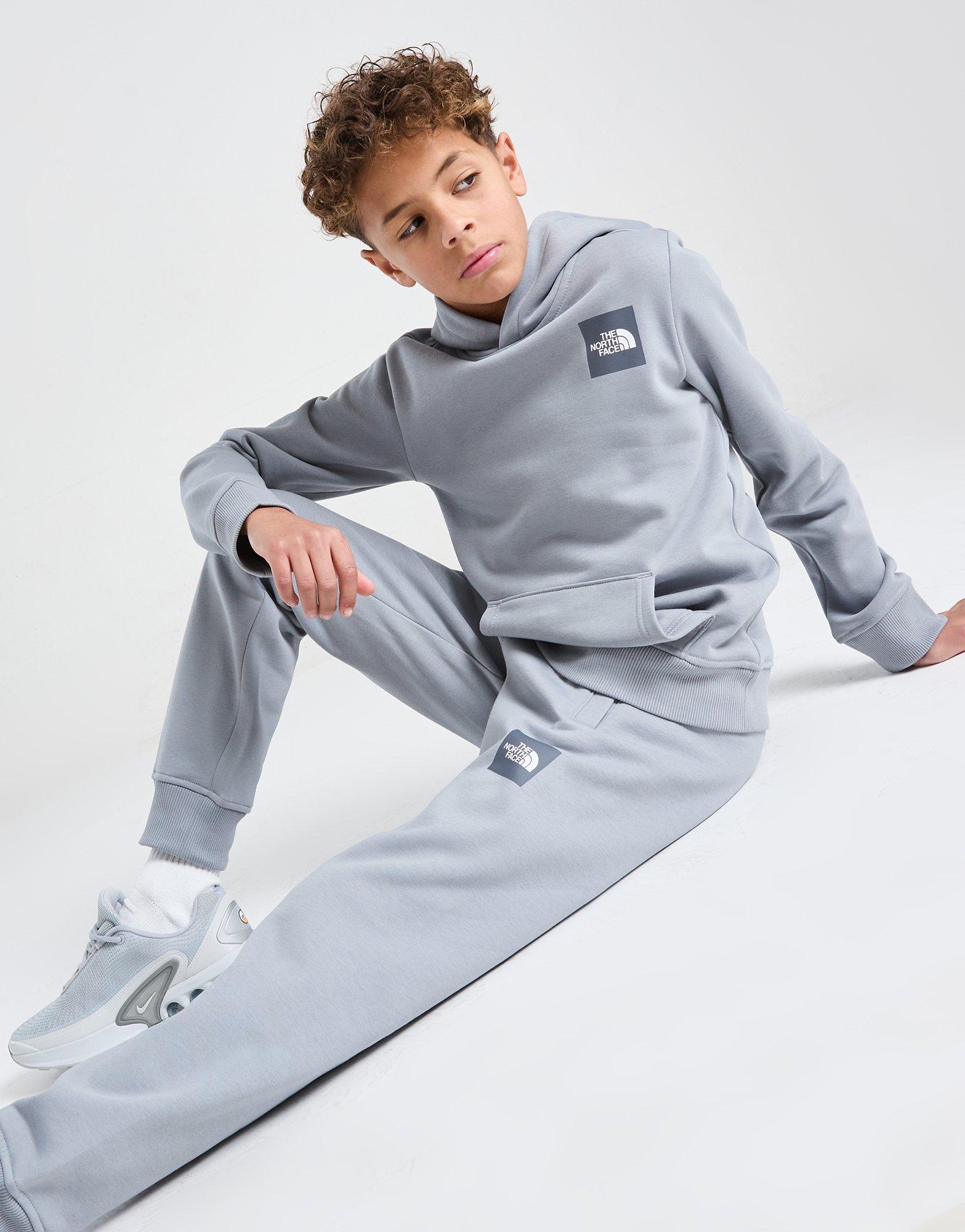 Детски панталон THE NORTH FACE ПАНТАЛОНИ BOX FLEECE PT TRADE NF0A8CA6ZDK1 Сив