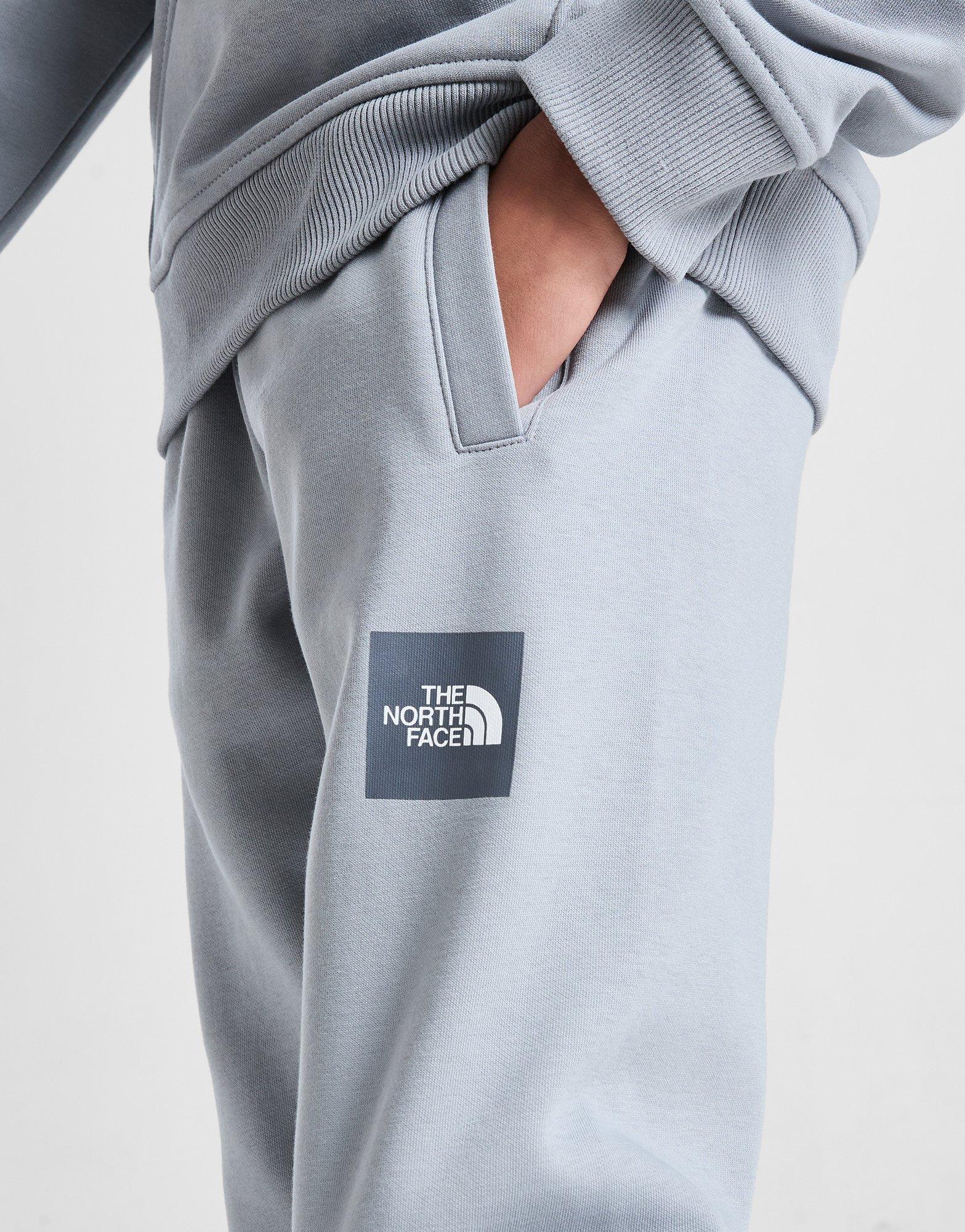 Детски панталон THE NORTH FACE ПАНТАЛОНИ BOX FLEECE PT TRADE NF0A8CA6ZDK1 Сив