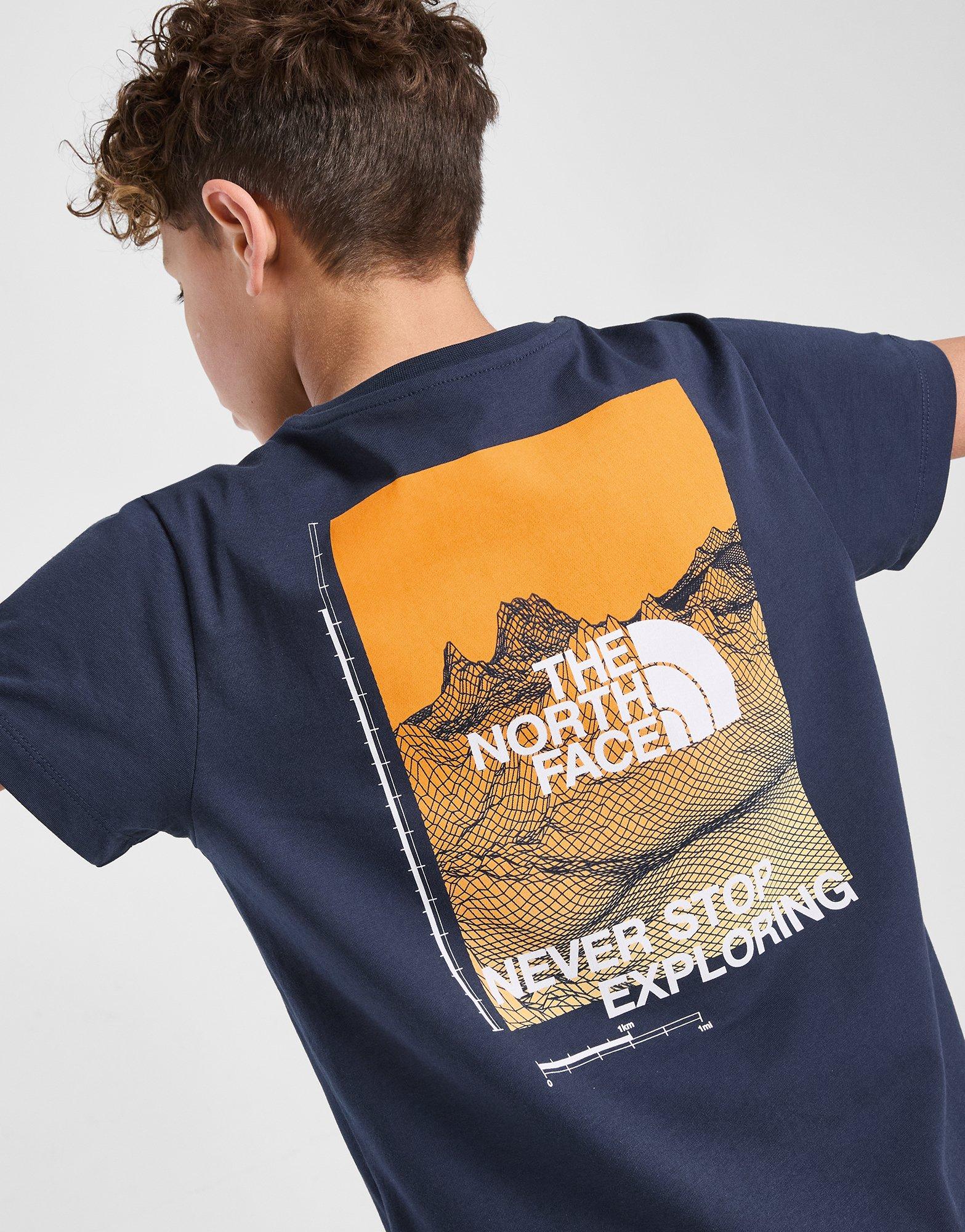 The North Face Tričko Gradient T Nav