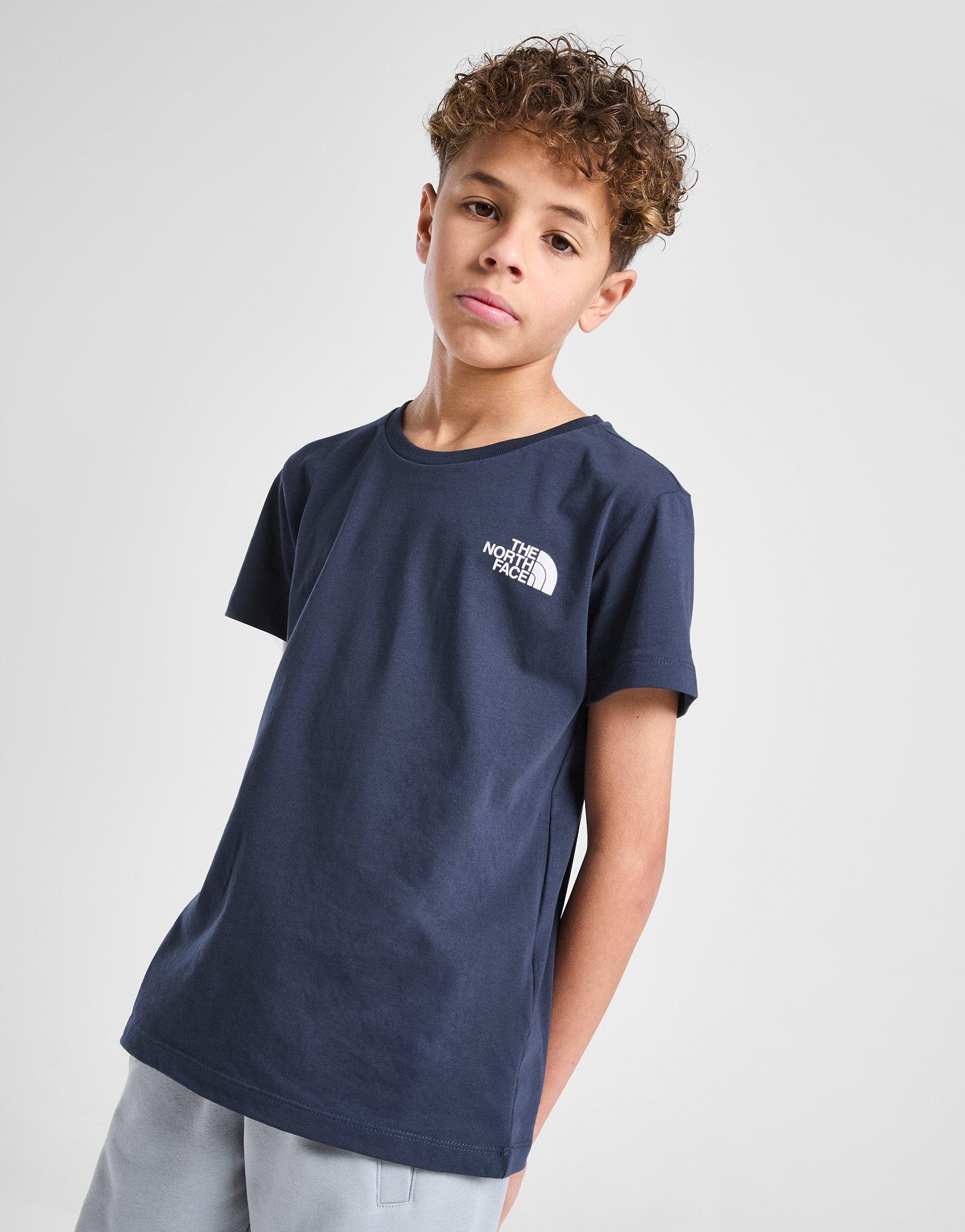 Gyerek póló THE NORTH FACE PÓLÓ GRADIENT T NAV NF0A8EHC8K21 Sötétkék