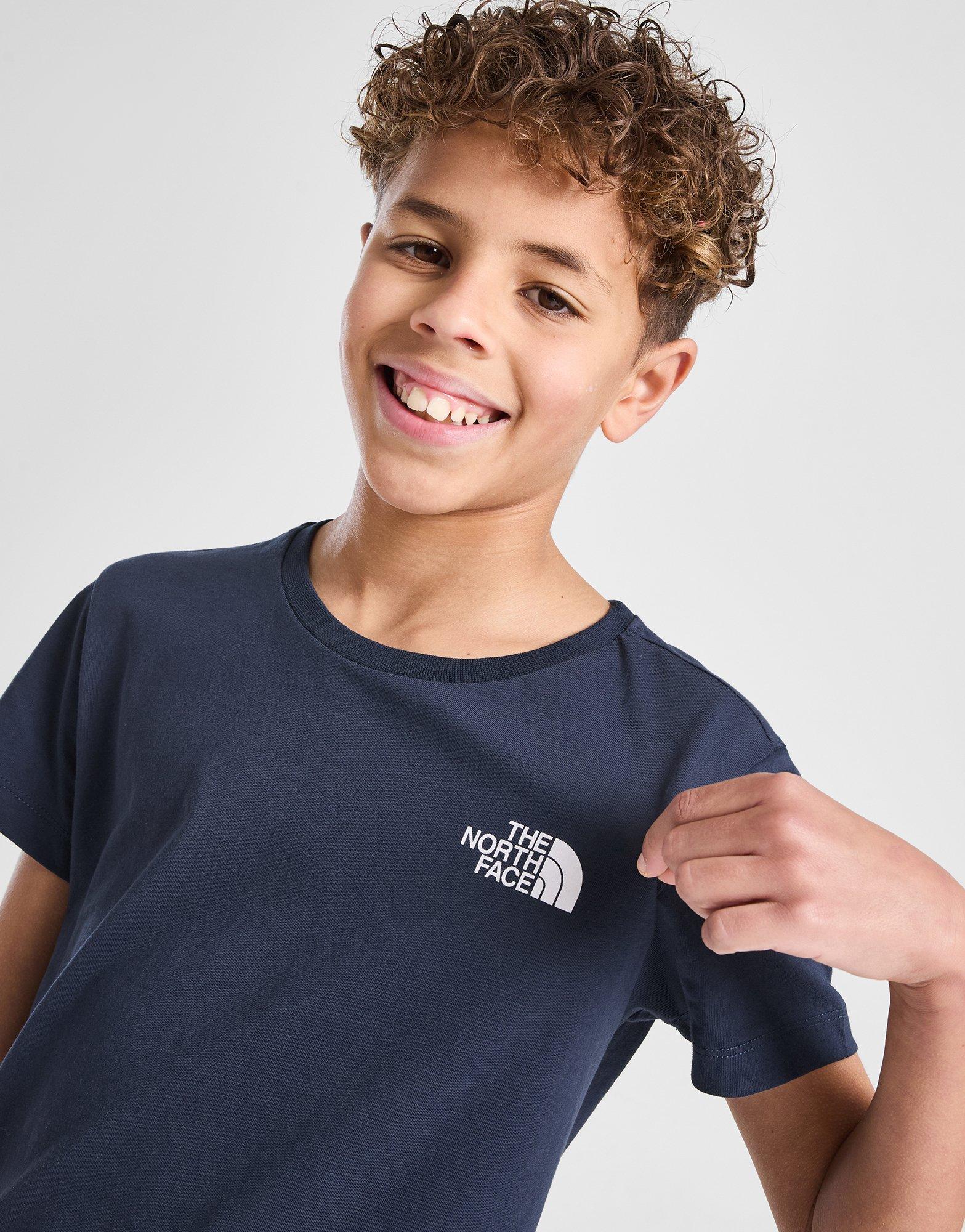 Gyerek póló THE NORTH FACE PÓLÓ GRADIENT T NAV NF0A8EHC8K21 Sötétkék