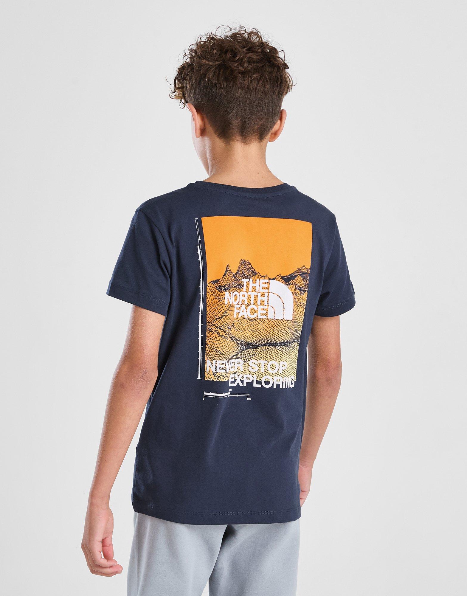 Gyerek póló THE NORTH FACE PÓLÓ GRADIENT T NAV NF0A8EHC8K21 Sötétkék