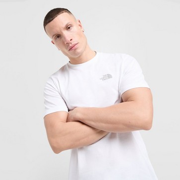 Мъжка тениска THE NORTH FACE ТЕНИСКА SIMP DOME T WHT/REF