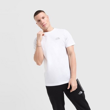 Мъжка тениска THE NORTH FACE ТЕНИСКА SIMP DOME T WHT/REF