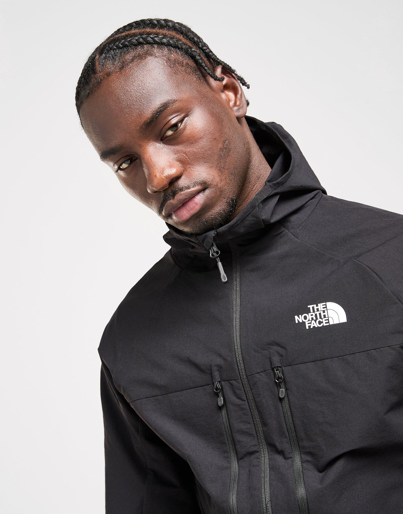 THE NORTH FACE フード付きジャケット 黒 楽天市場】☆限定クーポン発行中！ノースフェイス ナイロン