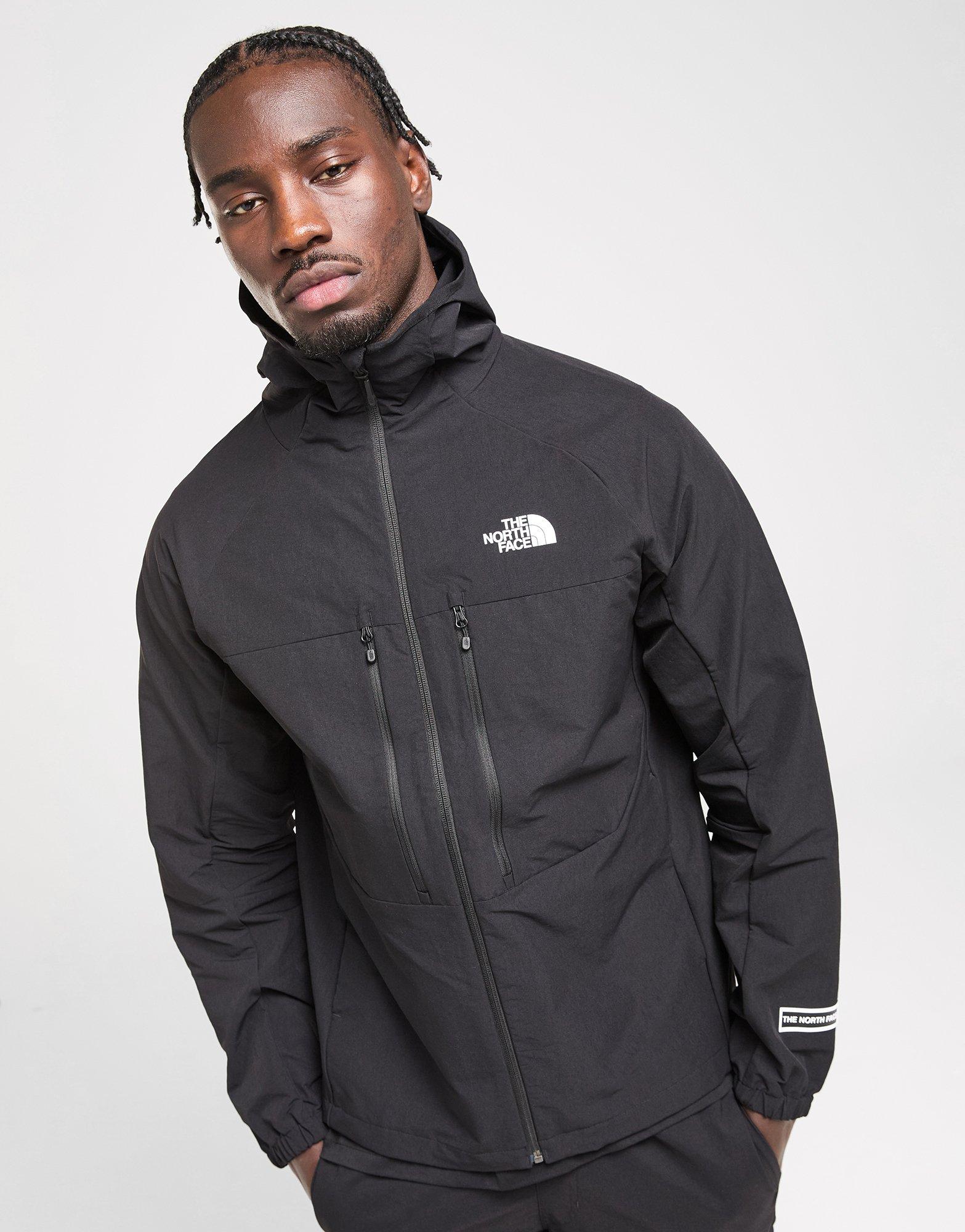 Férfi kabát THE NORTH FACE KABÁT TRISHUL FZ JKT BLK NF0A8CCJJK31 Fekete
