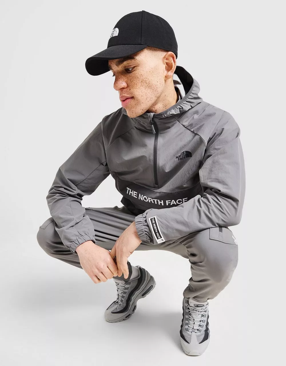 THE NORTH FACE КУРТКА TRISHUL 1/4 ZP JKT S'PEARL, фото 1 з 7