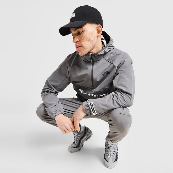 The North Face Kabát Trishul 1/4 Zp Jkt S'pearl