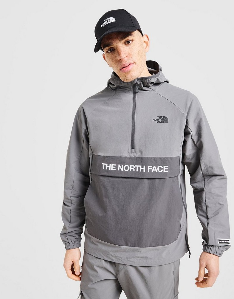 Kurtka męska THE NORTH FACE KURTKA TRISHUL 1/4 ZP JKT S'PEARL NF0A8CUERHI1 Szary