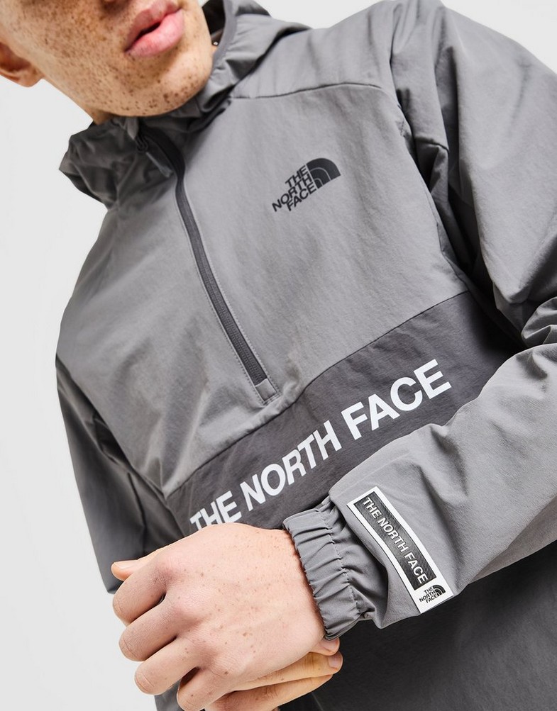 Kurtka męska THE NORTH FACE KURTKA TRISHUL 1/4 ZP JKT S'PEARL NF0A8CUERHI1 Szary