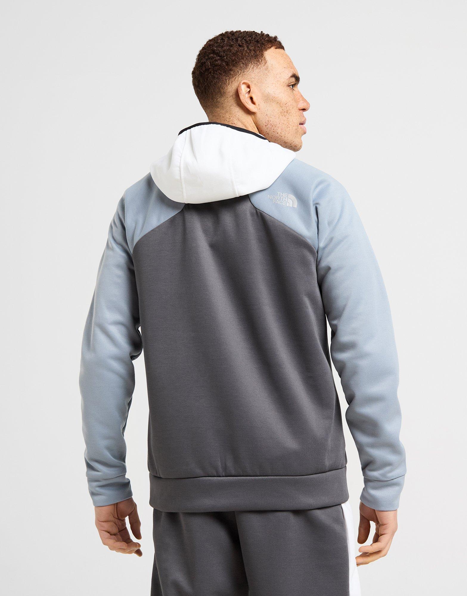 Vyriškas džemperis THE NORTH FACE DŽEMPERIS Z   KAPTUREM TEK FZ HD ANTH/WHT NF0A8CC3RHI1 Žalia