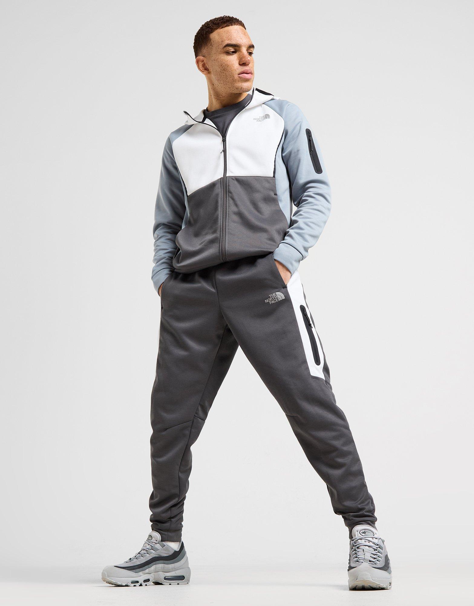 The North Face Kalhoty  Tek Pant Anth/wht