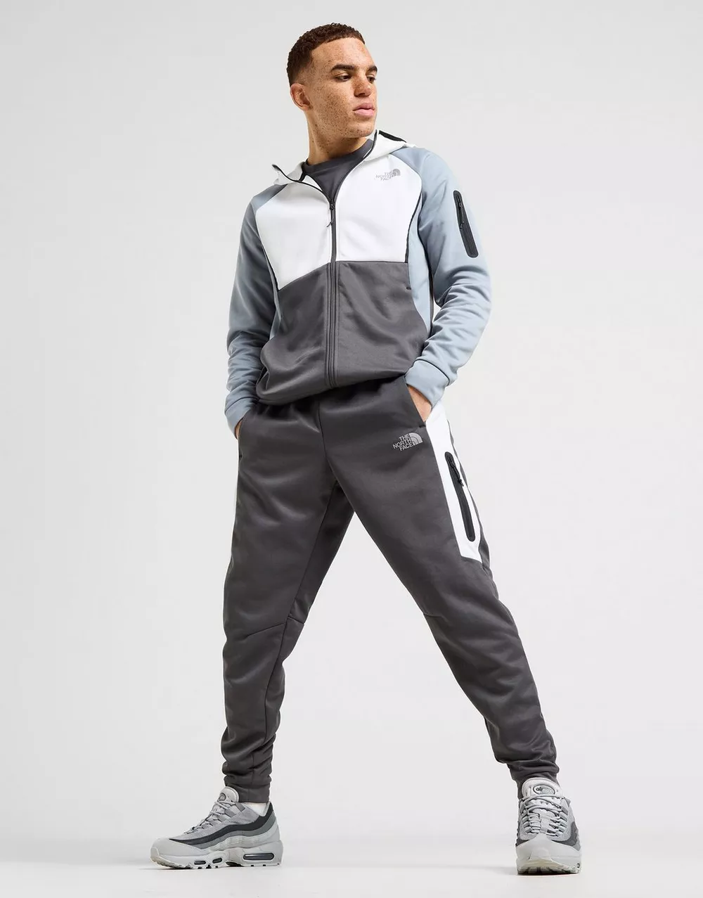 THE NORTH FACE ШТАНИ TEK PANT ANTH/WHT, фото 1 з 5