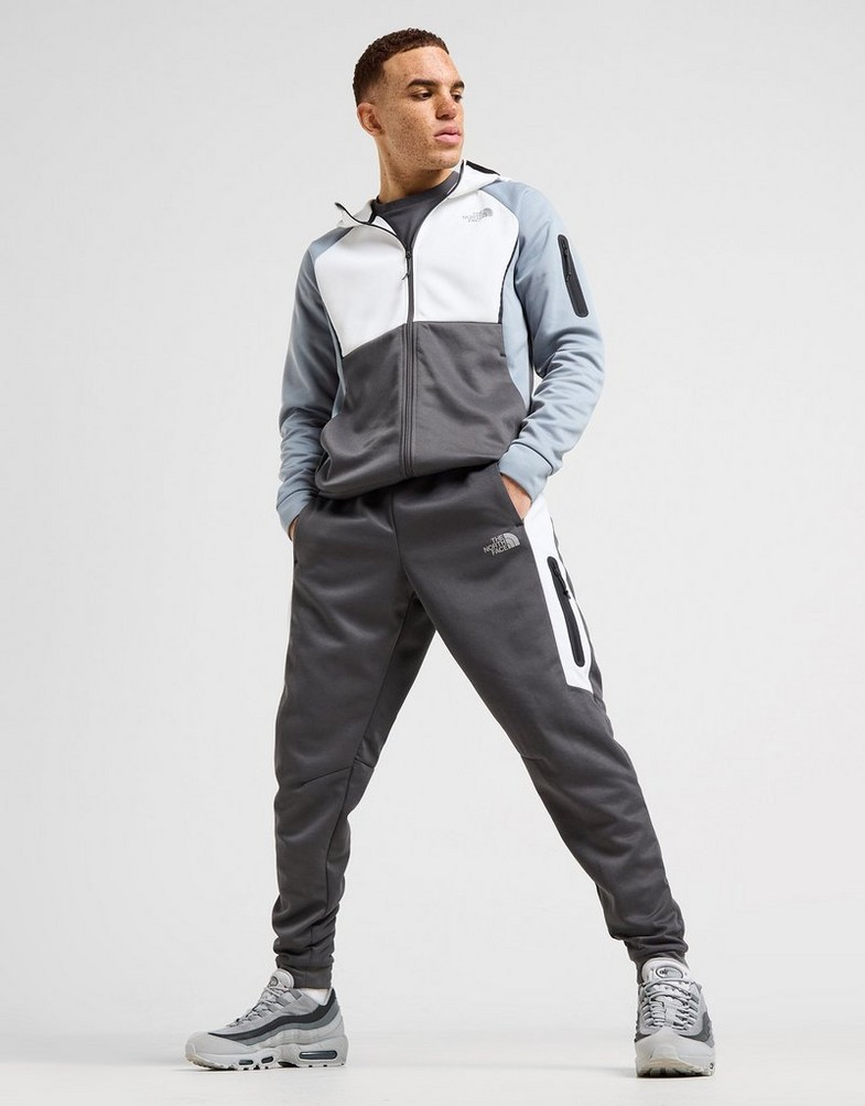 THE NORTH FACE SPODNIE TEK PANT ANTH/WHT