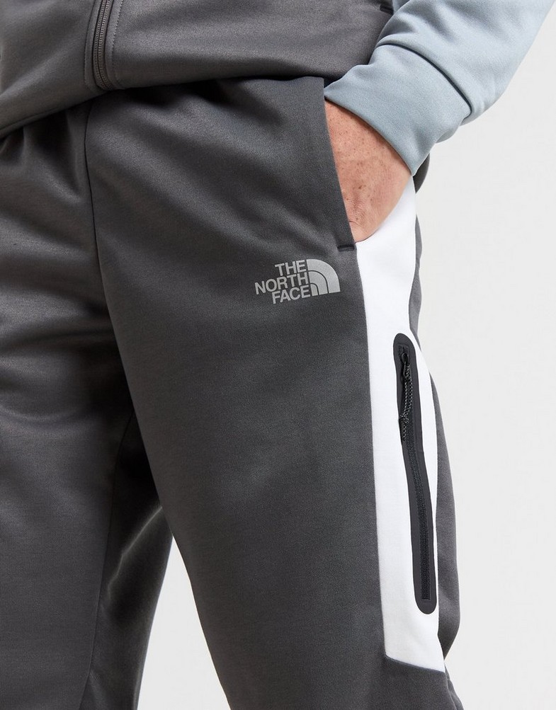 THE NORTH FACE SPODNIE TEK PANT ANTH/WHT