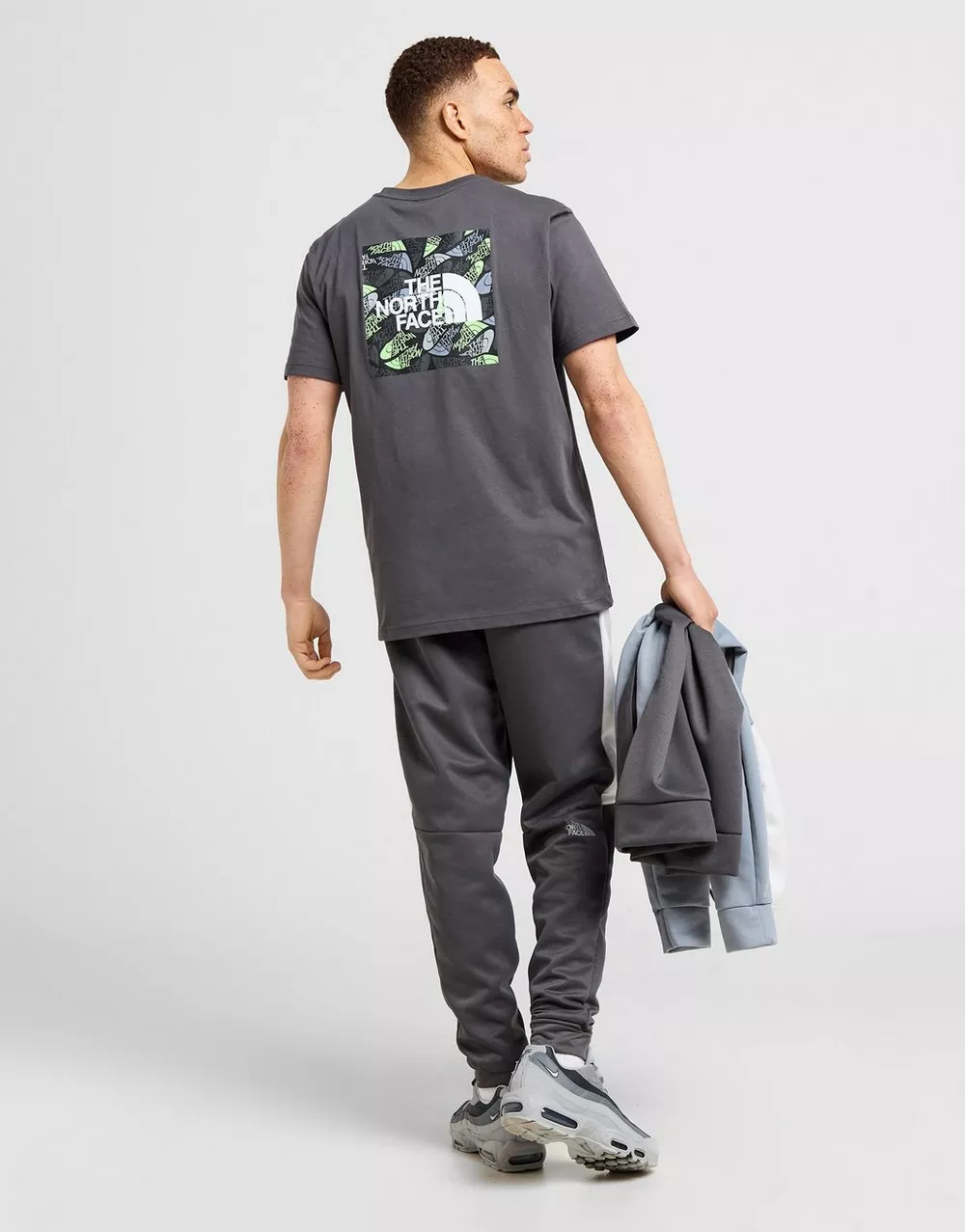 THE NORTH FACE ФУТБОЛКА BOX EXPL TEE ANTH, фото 1 з 5