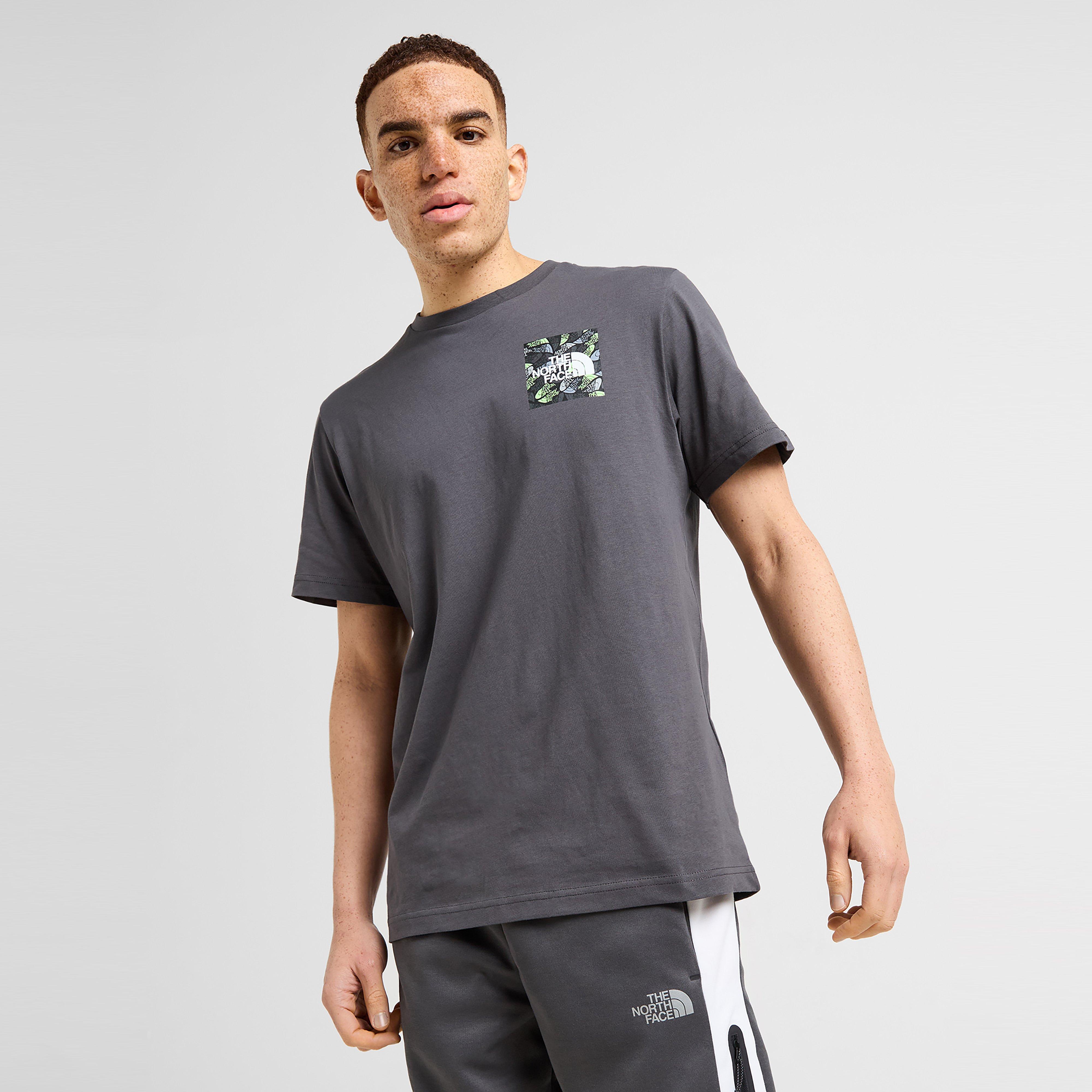 Férfi póló THE NORTH FACE PÓLÓ BOX EXPL TEE ANTH