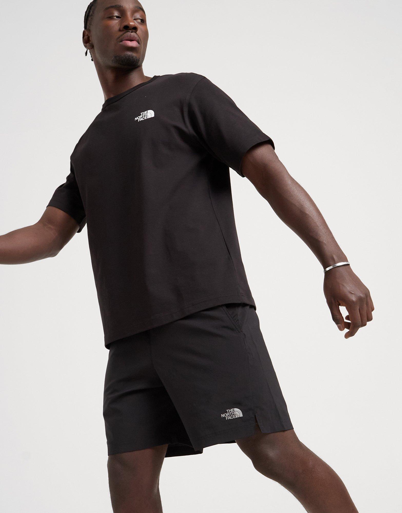 The North Face Szorty 24/7 Sht Blk/ref