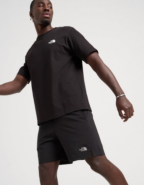 The North Face Szorty 24/7 Sht Blk/ref