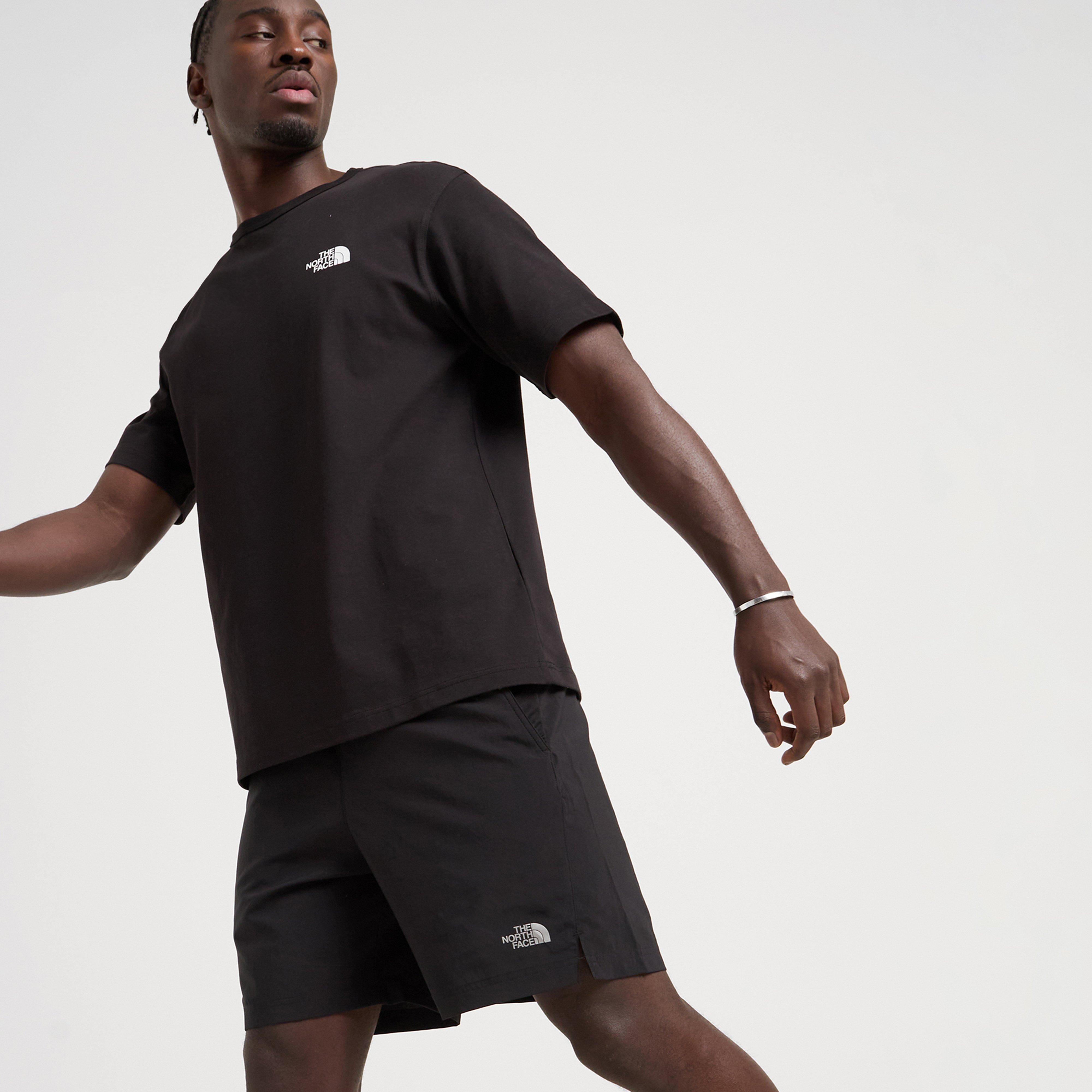 Férfi rövidnadrág THE NORTH FACE RÖVIDNADRÁG 24/7 SHT BLK/REF