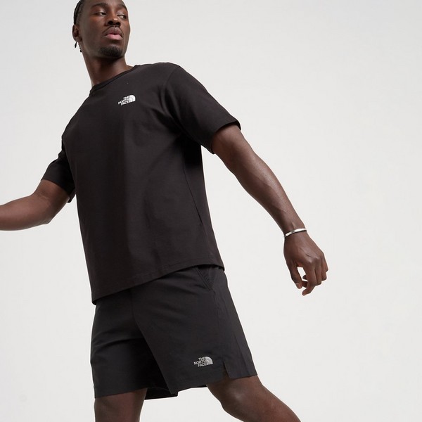 THE NORTH FACE SZORTY 24/7 SHT BLK/REF
