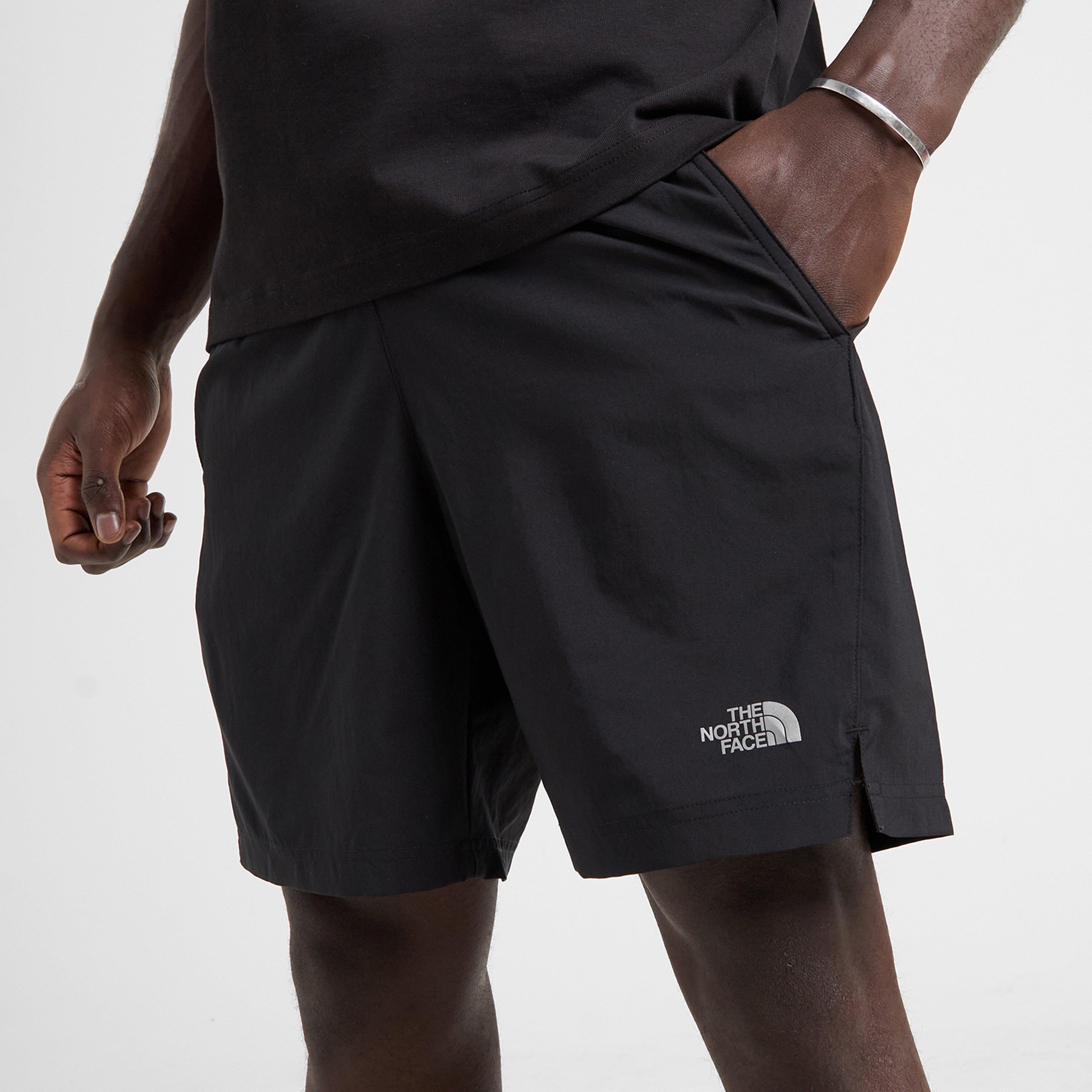 Férfi rövidnadrág THE NORTH FACE RÖVIDNADRÁG 24/7 SHT BLK/REF
