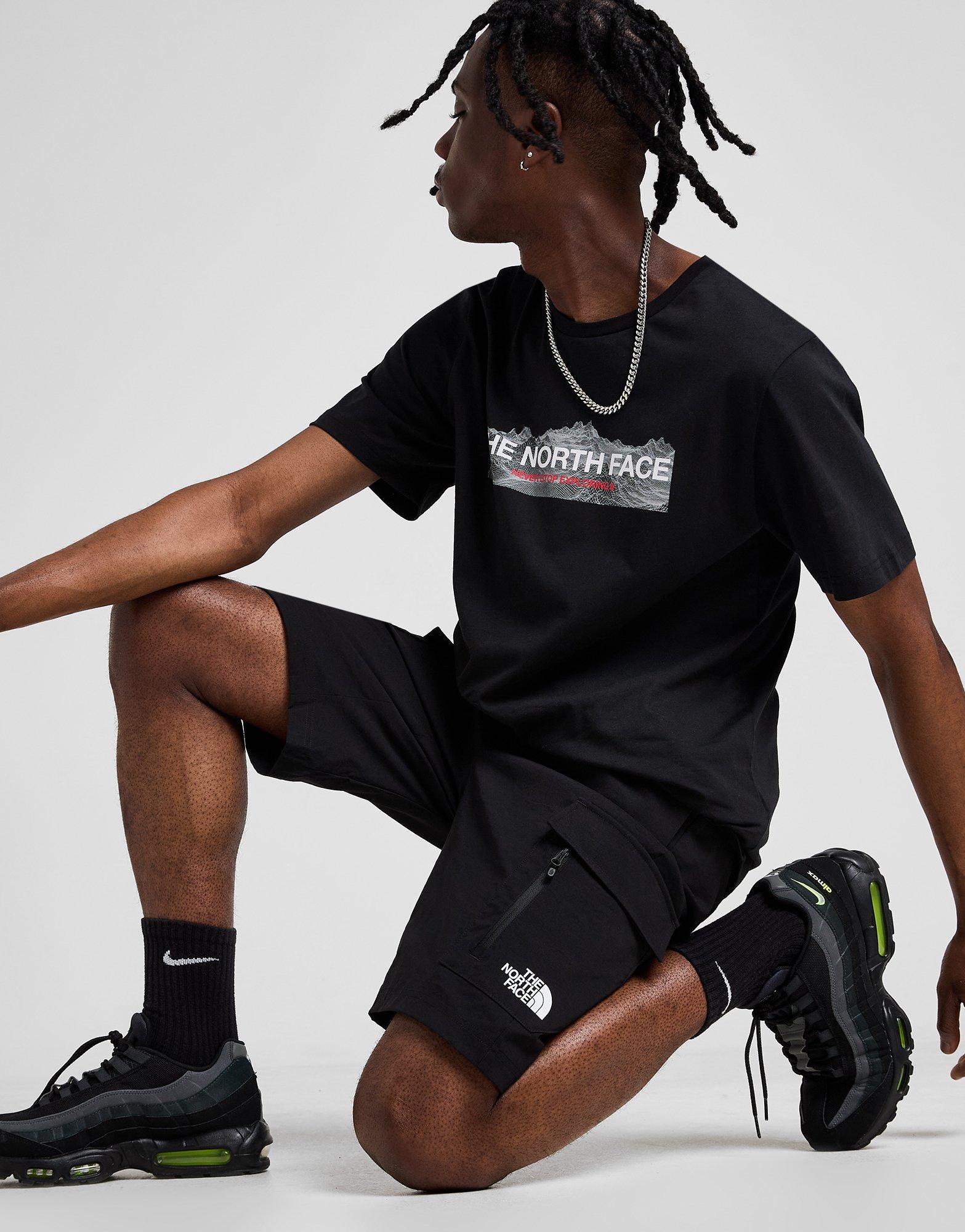 The North Face Šortky  Trishul Crg Sht Blk