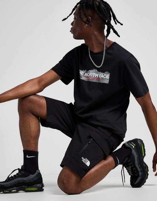 The North Face Szorty Trishul Crg Sht Blk