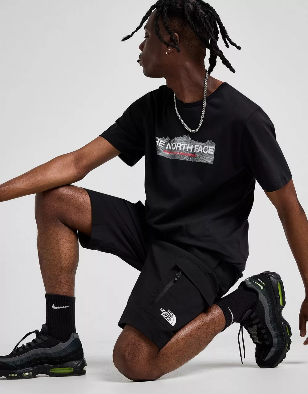 THE NORTH FACE ШОРТИ TRISHUL CRG SHT BLK, фото 1 з 5