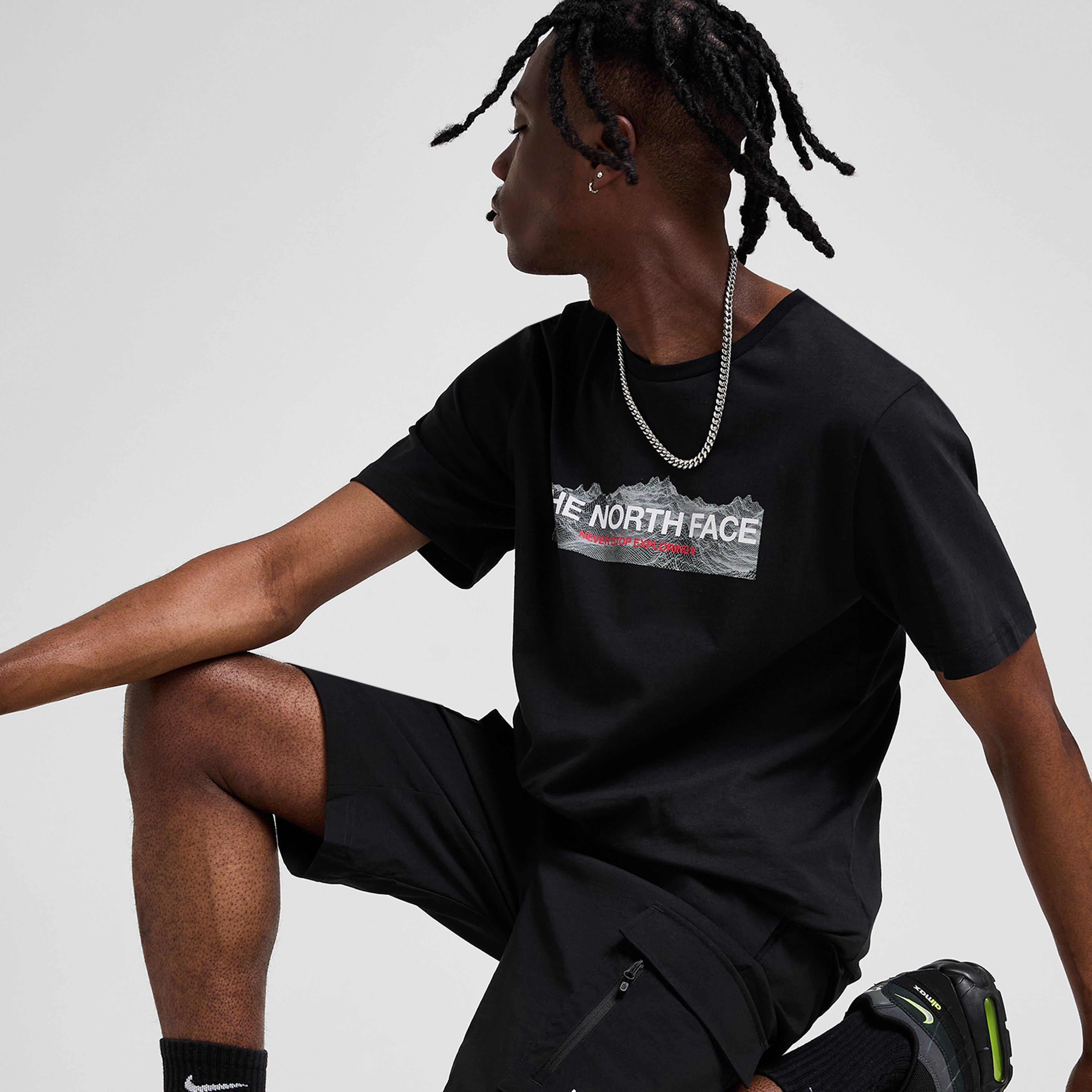 Férfi rövidnadrág THE NORTH FACE RÖVIDNADRÁG TRISHUL CRG SHT BLK