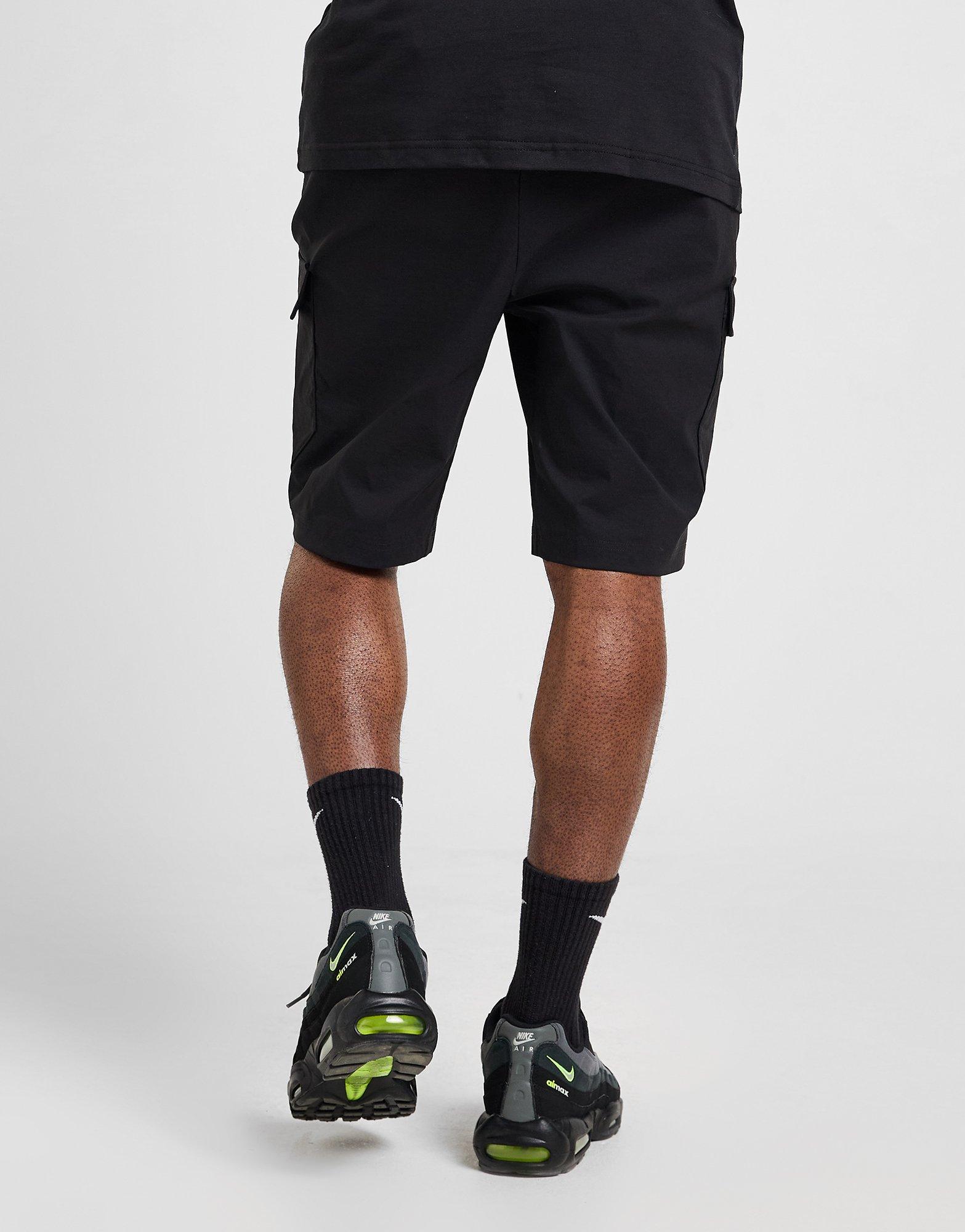 Чоловічі шорти THE NORTH FACE ШОРТИ TRISHUL CRG SHT BLK NF0A8CCMJK31 Чорний