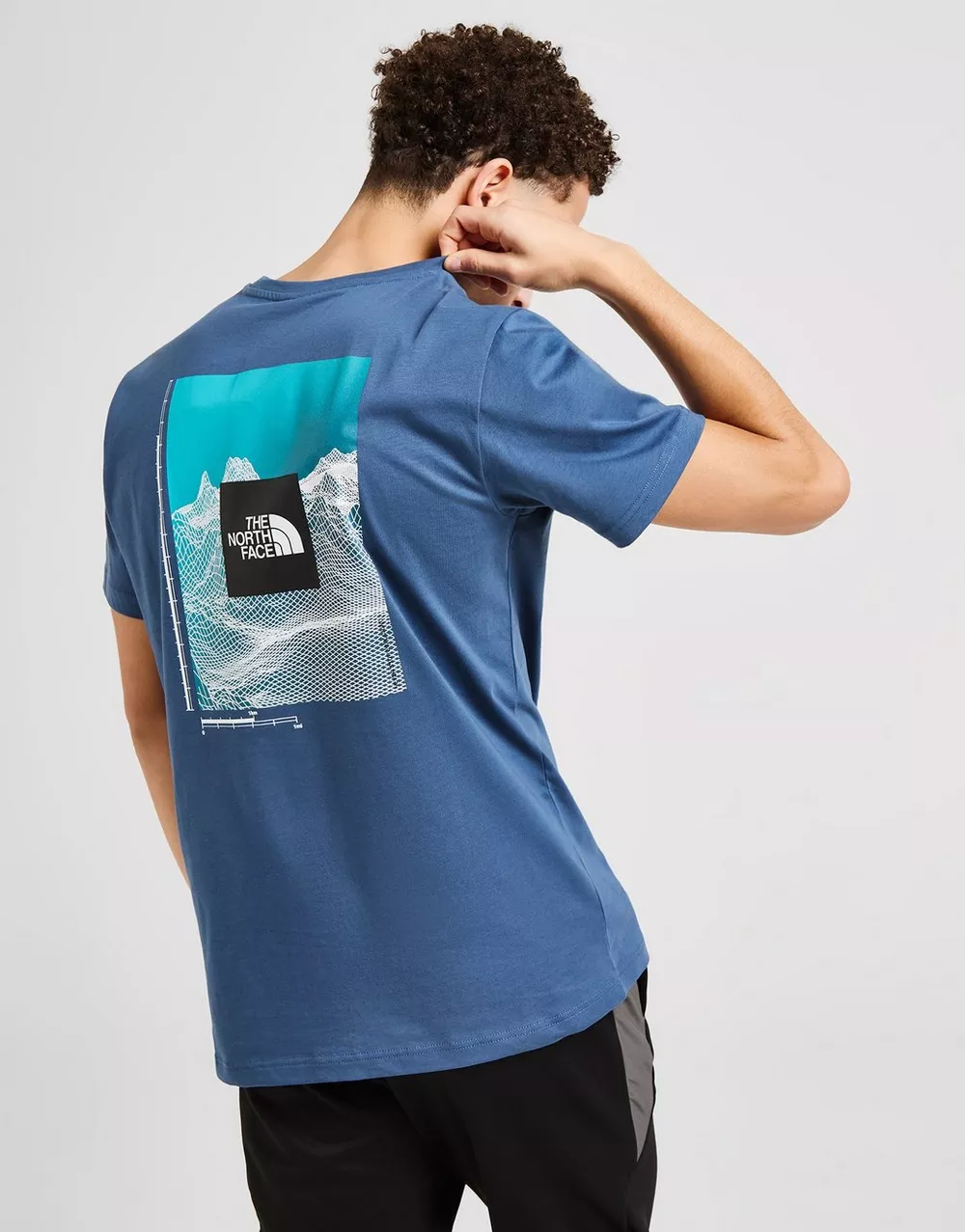 THE NORTH FACE ФУТБОЛКА DIGI MNT TEE SHADY, фото 1 з 5