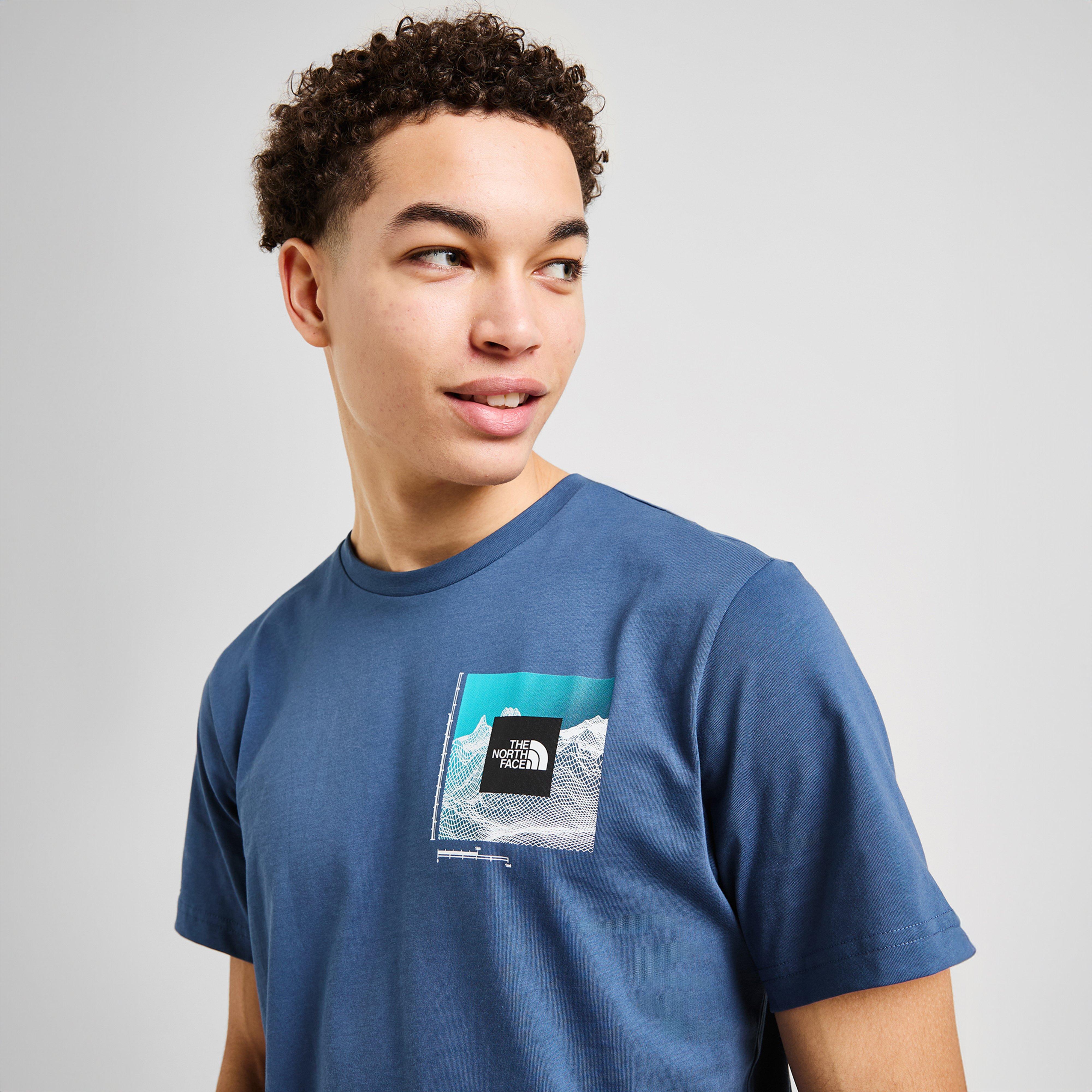 Tricou pentru bărbați THE NORTH FACE TRICOU DIGI MNT TEE SHADY