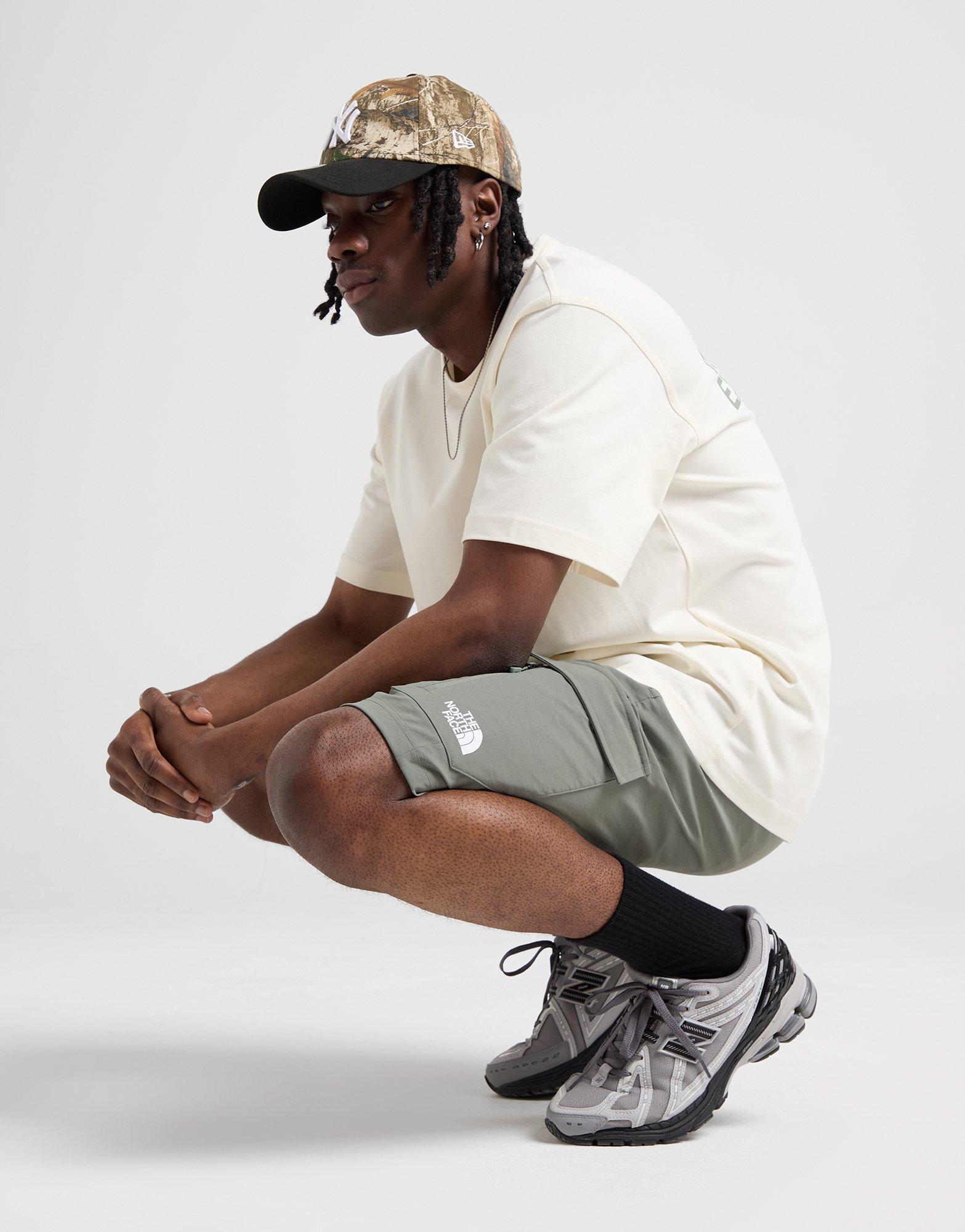 The North Face Šortky  Trishul Crg Sht A.grn.